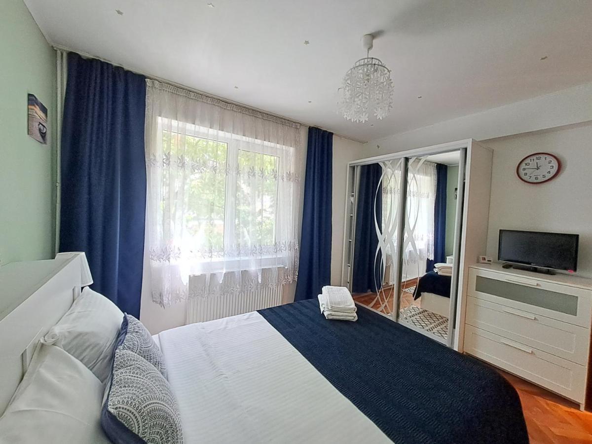 Blue Sky Apartment Ploieşti Dış mekan fotoğraf